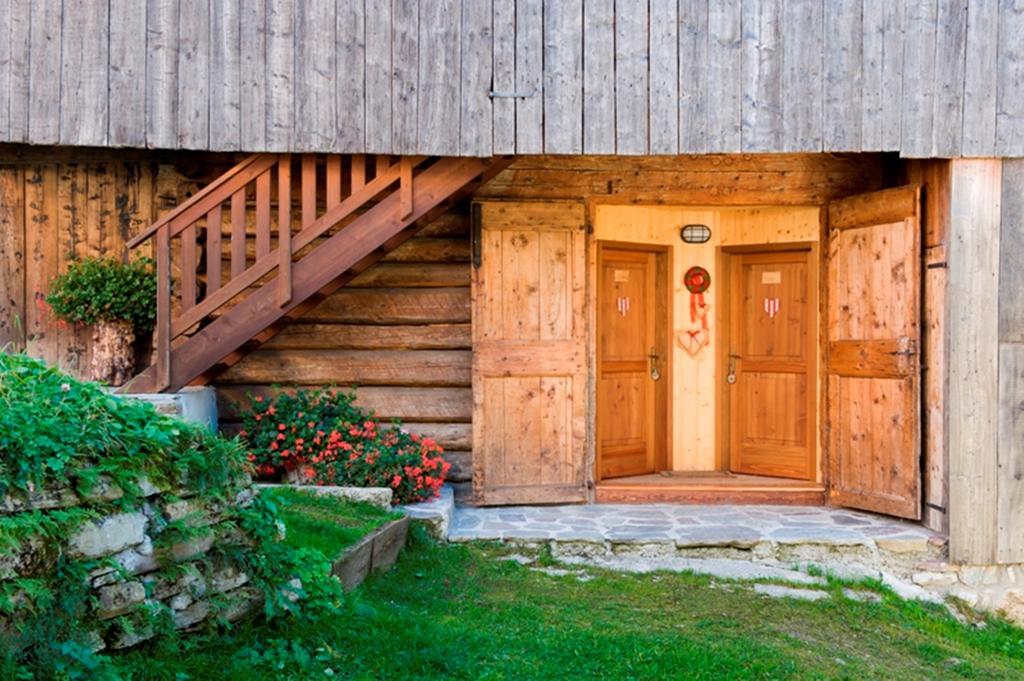 Albergo Diffuso Sauris In Sauris Di Sopra Zewnętrze zdjęcie